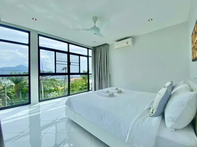 360 Degree Kamala Seaview Villa – 사진 2