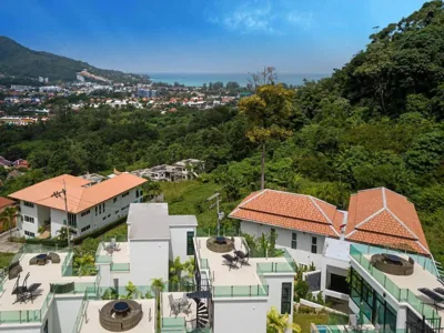 360 Degree Kamala Seaview Villa – 사진 12
