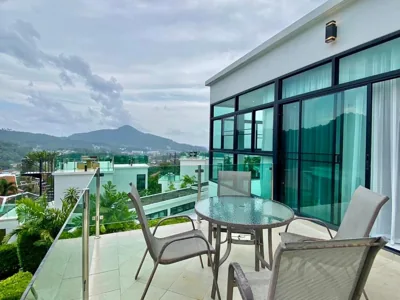 정원 전망 빌라 — 360 Degree Kamala Seaview Villa