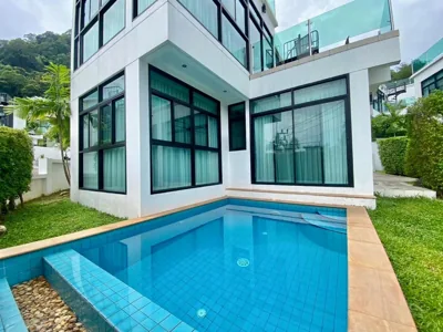 전용 수영장 빌라 — 360 Degree Kamala Seaview Villa